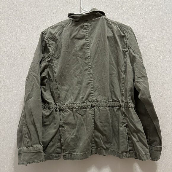 a.n.a A New Approach Women's Military Jacket Size XL - Picture 2 of 3